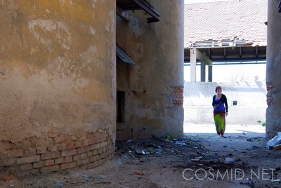 Cute charmer Nika posing in Playing With Her Flower  in Cosmid set Playing With Her Flower