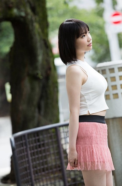 Koharu Suzuki in Downtown from All Gravure